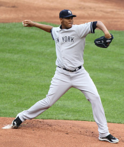 Yankee pitcher Ivan Nova also had Tommy John surgery in 2014. (Image via Wikipedia)