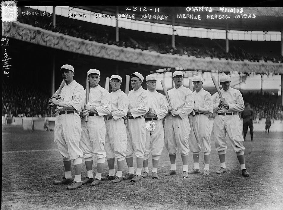 New York Giants 1913 (Wikipedia)