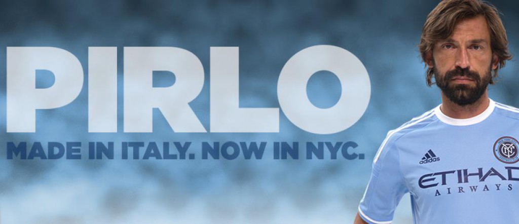 Pirlo in NYC