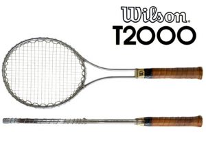 1970s ad for Wilson's T2000 tennis racket